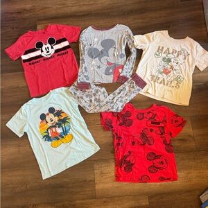 Mickey Mouse bundle size 5t